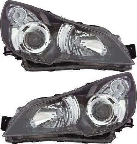 Фара комбинированная, передняя 84001AJ380 SUBARU