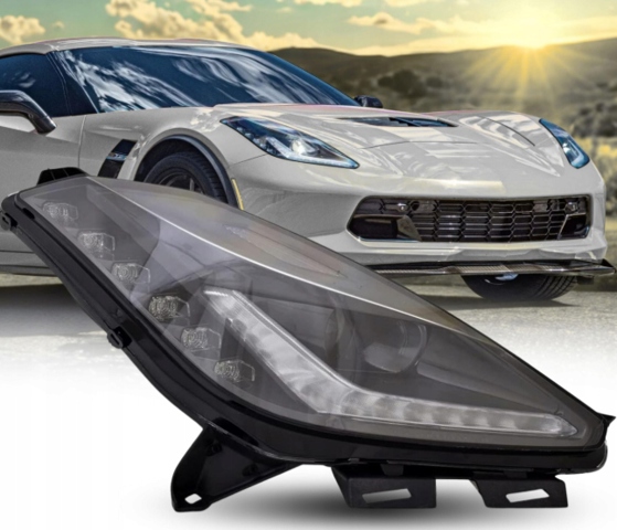 Фара основная правая 84750166 GM