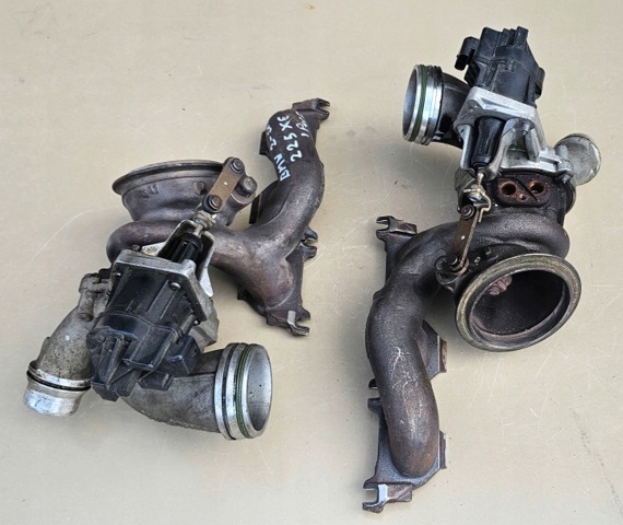 Турбокомпрессор 8600045 BMW