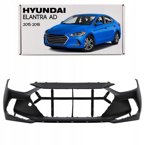 Бампер на авто Hyundai Elantra 6