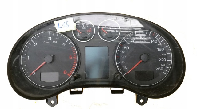 Приборная доска 8P0920930QX VAG