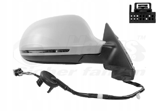 Наружное зеркало правое 8P1858532EB VAG