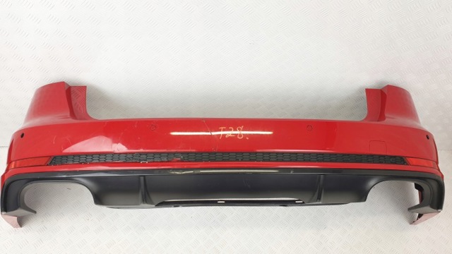 Бампер задний 8W9807511M VAG