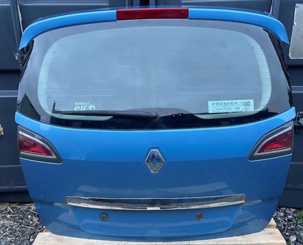 Дверь задняя багажная Renault Scenic GRAND III