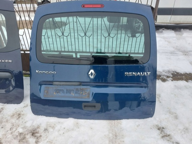 Дверь задняя багажная Renault Kangoo 2