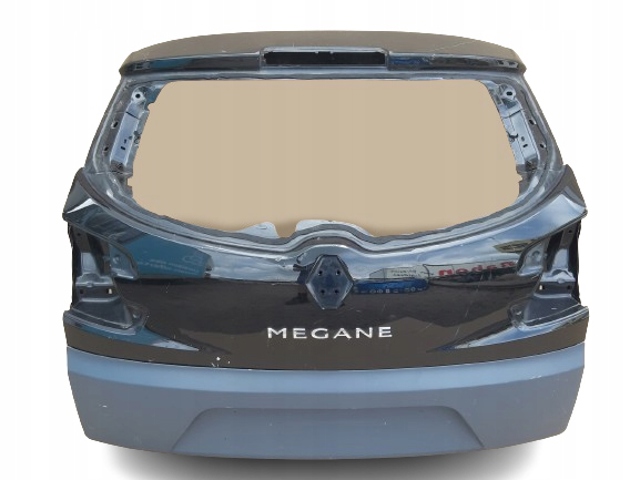 Задняя дверь Renault Megane III