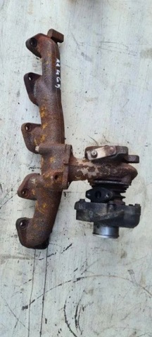Коллектор выпускной 90500926 OPEL