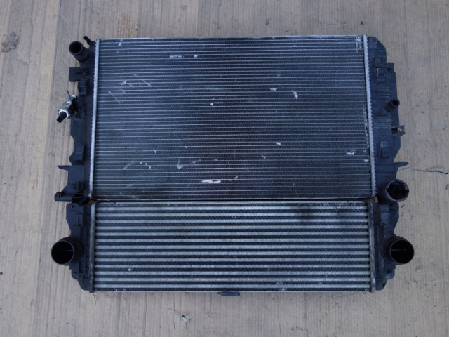 Радиатор интеркуллера Volkswagen Crafter 30-50