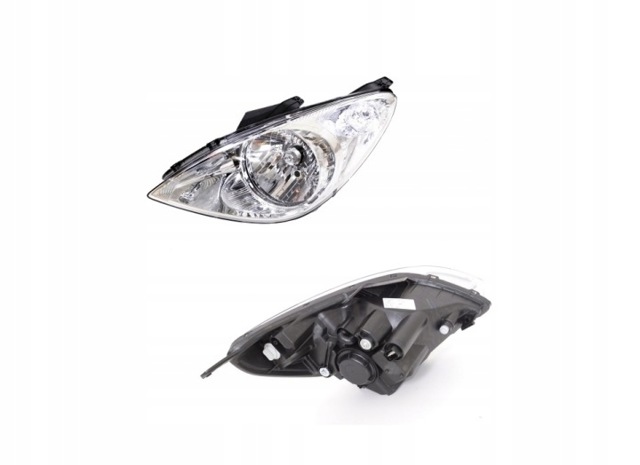 Фара левая 921011J010 HYUNDAI