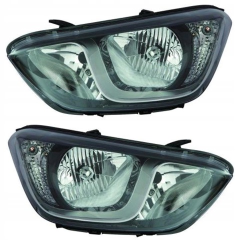 Фара левая 921011J510 HYUNDAI