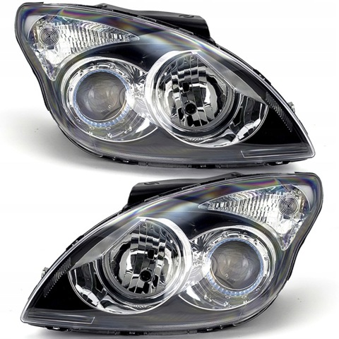 Блок фара левая 921012R000 HYUNDAI