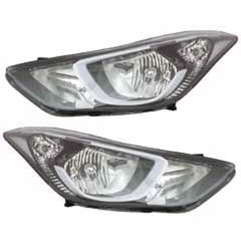 Фара левая передняя 921013X210 HYUNDAI