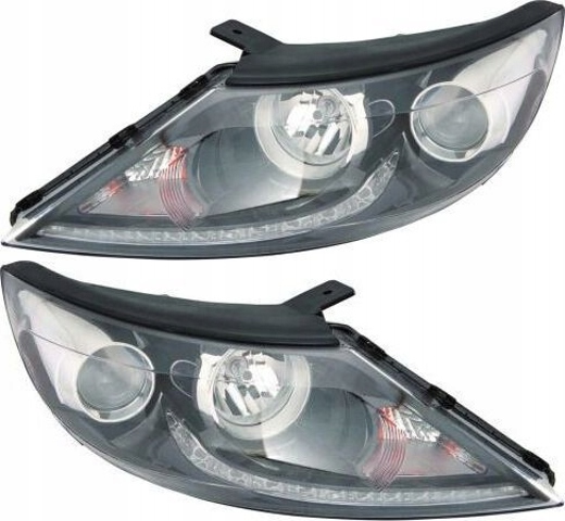 Фара основная левая 92101C5030 HYUNDAI