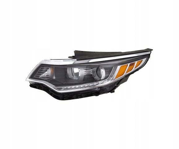 Блок фара левая 92101D5000 HYUNDAI