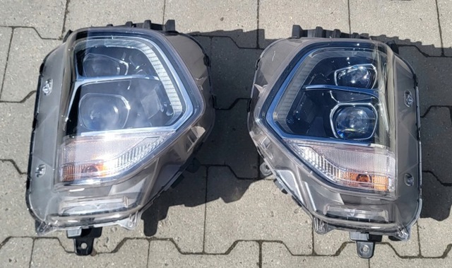 Вставка фары левой 92101S1110 HYUNDAI