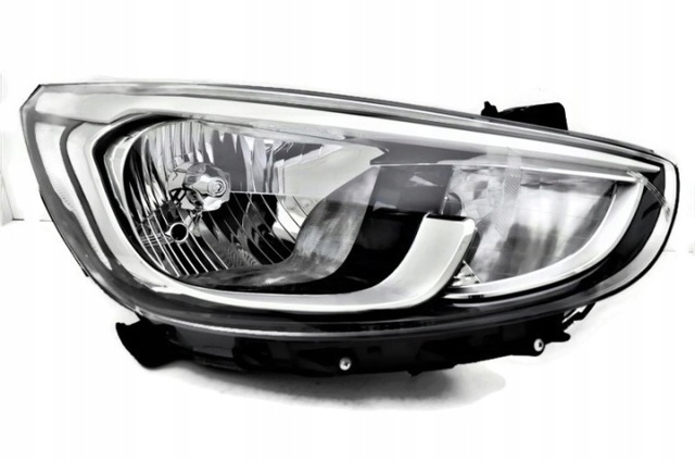 Правая блок фара 921021R740 HYUNDAI