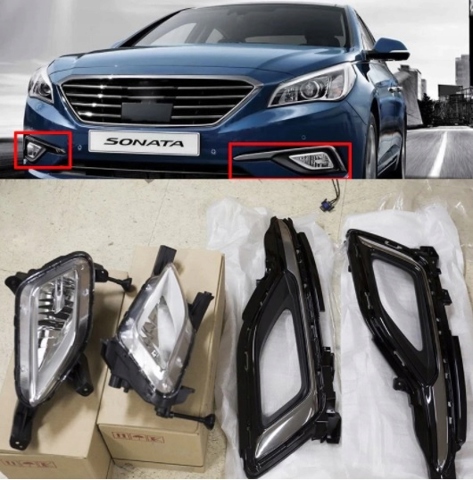 ПТФ левая 92201C1000 HYUNDAI