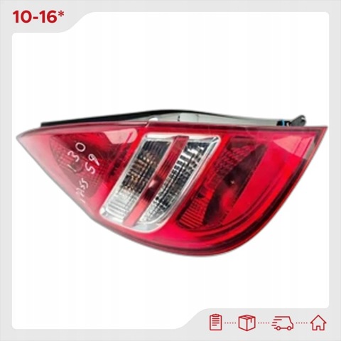Задняя левая фара 924012L0 HYUNDAI
