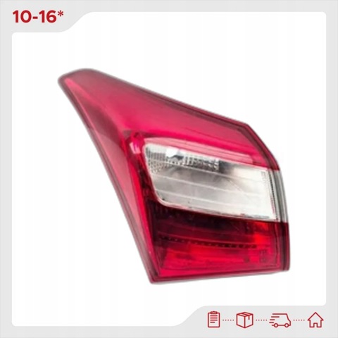 Задний левый внешний фонарь 92401A50 HYUNDAI