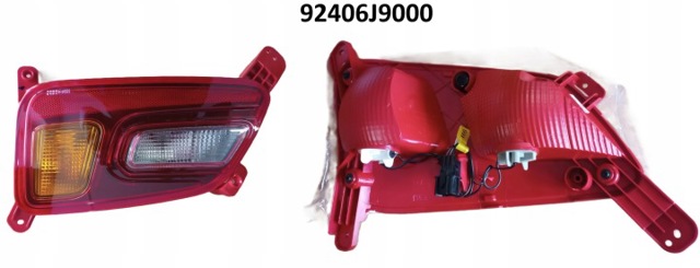 Фонарь заднего бампера, правый 92406J9000 HYUNDAI