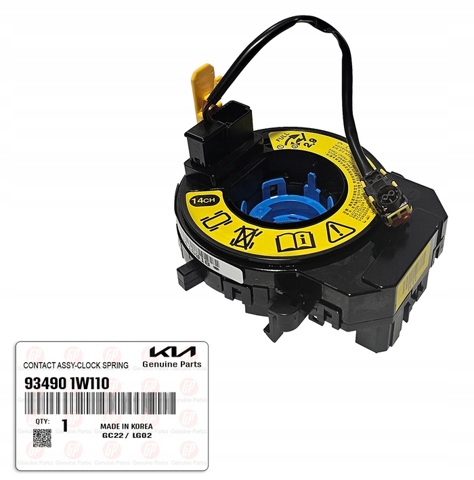 Подрулевой шлейф 934901W110 HYUNDAI