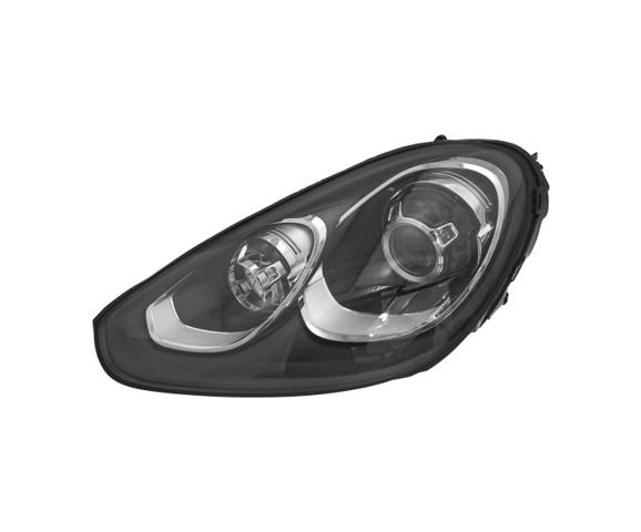 Блок фара левая 95863117530 PORSCHE