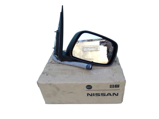 Правое боковое зеркало 96301EB10B NISSAN