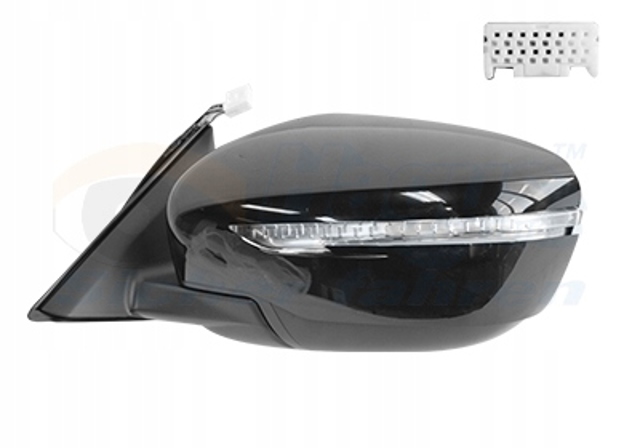 Левое боковое зеркало 963024CC1A NISSAN
