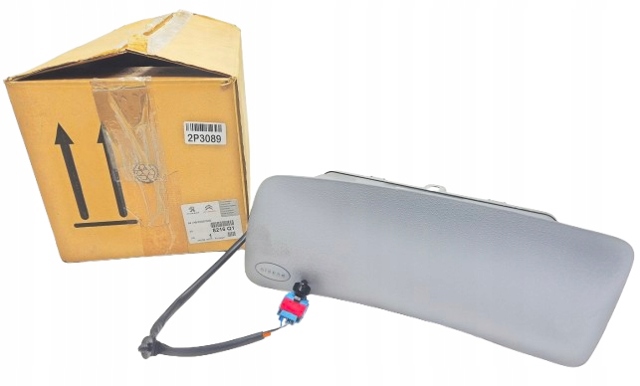 Подушка безопасности водителя 96380009ZE PEUGEOT