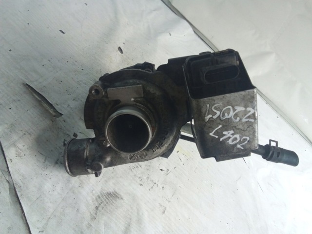Турбонаддув 96440365 GM