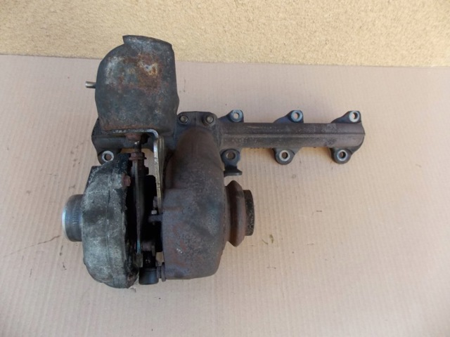 Турбоком 9657248680 FORD