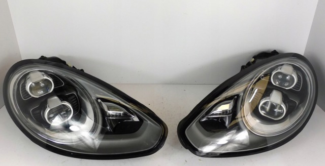 Фара комбинированная, передняя 97063117154 PORSCHE