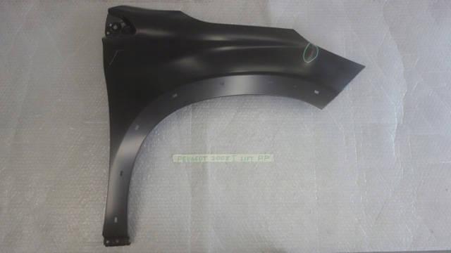 Правое крыло 9822104880 PEUGEOT
