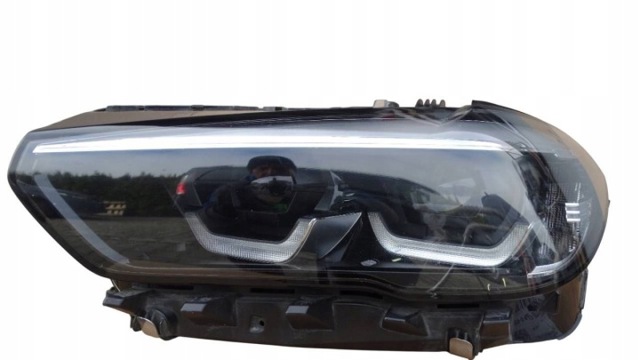 Блок фара левая 9850411 BMW
