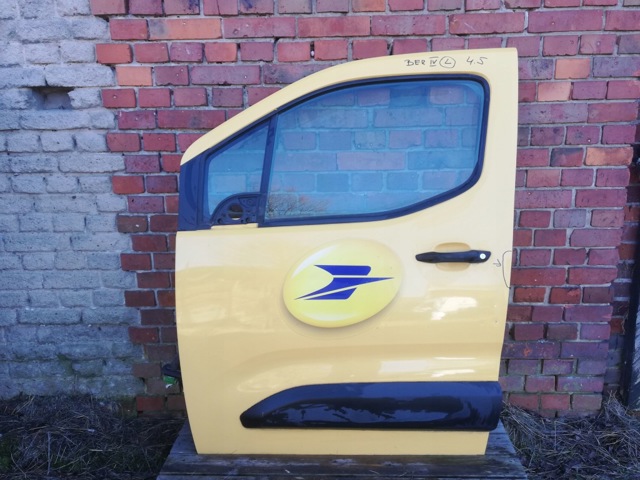 Двери кабины 9856199880 PEUGEOT