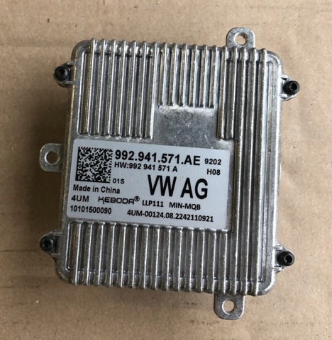 Блок розжига, ксенон 992941571AE VAG