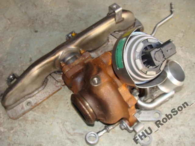 Турбонагнетатель 9M5Q6K682BB FORD