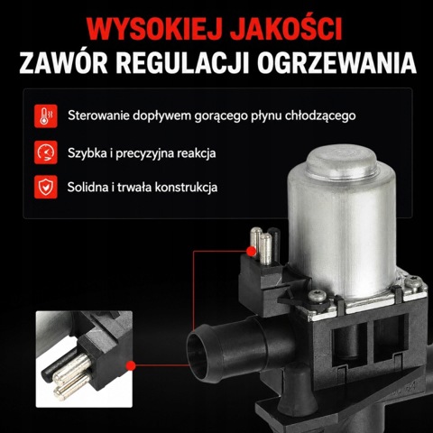 Кран отопителя A0018303684 MERCEDES