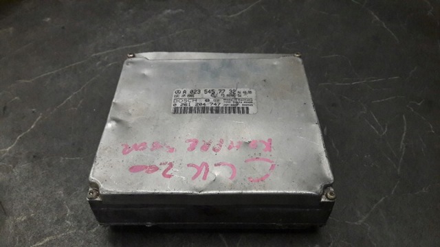 Электронный блок управления двигателем A0235457732 MERCEDES