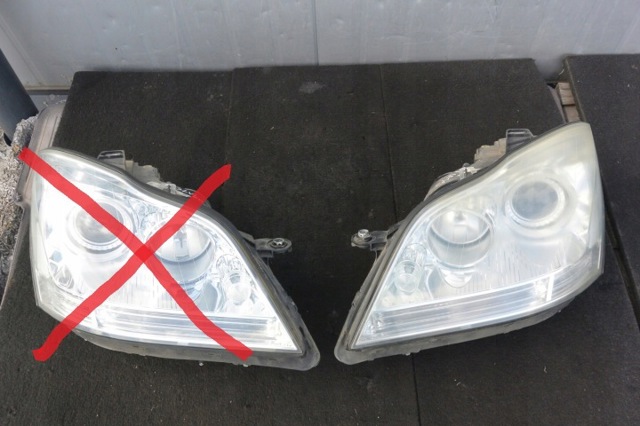 Фара A1648203161 MERCEDES