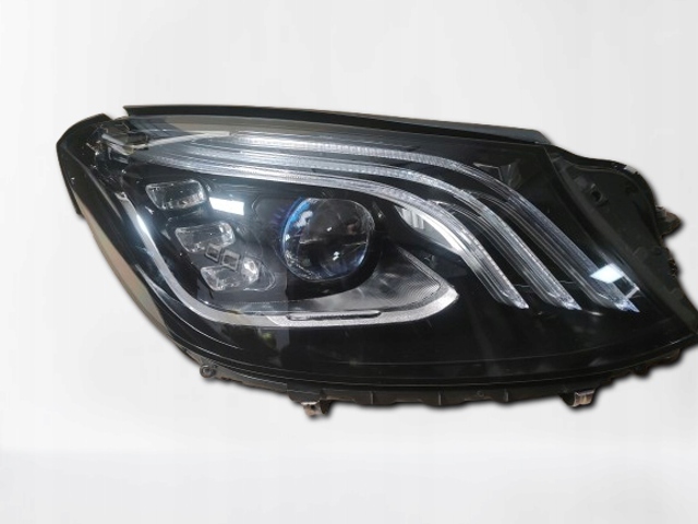 Блок фара левая A2229067703 MERCEDES