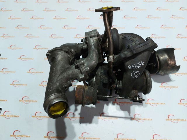 Турбонагнетатель A6510906380 MERCEDES