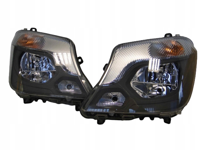 Фара левая A9068202361 MERCEDES
