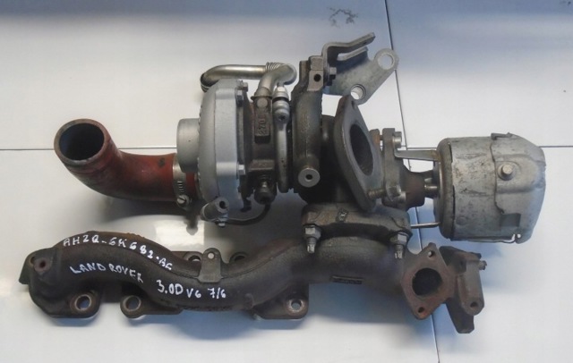 AH2Q6K682AC LAND ROVER Турбина купить в Днепр