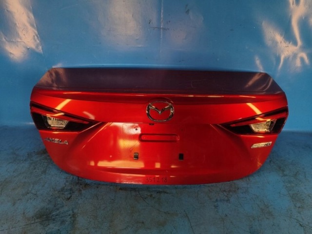 Крышка багажника BHY35261XC MAZDA
