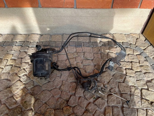 Корпус фильтра топливного BK219155CC FORD