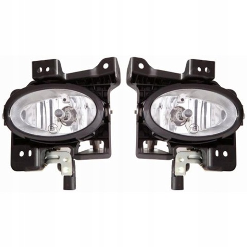 Левая противотуманная фара BS3E51690C MAZDA