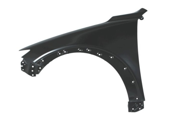 Переднее левое крыло D10E52211B MAZDA
