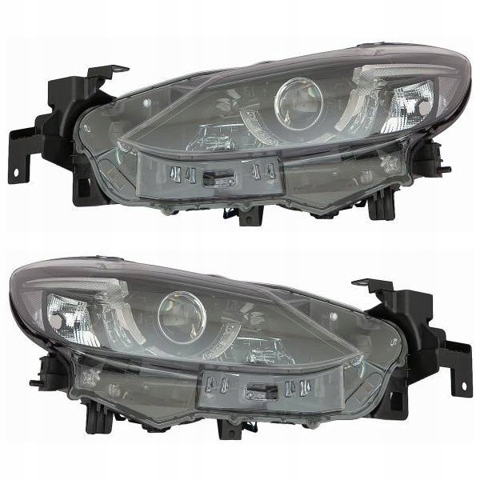 Фара основная левая GMG551041E MAZDA