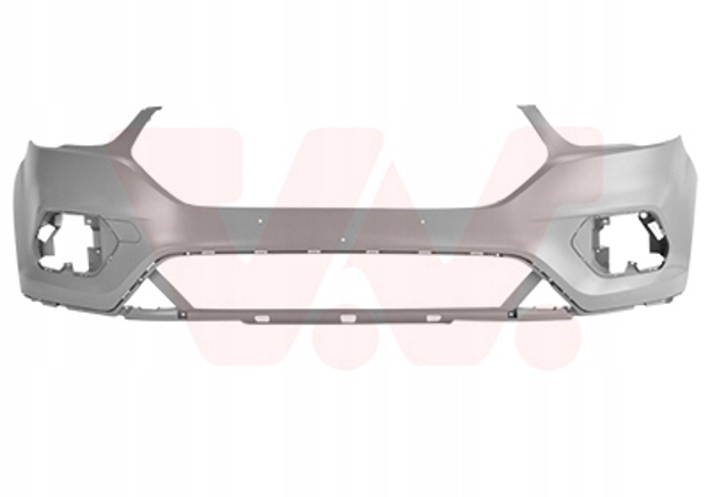Бампер передний GV4417C831BAPRAA FORD